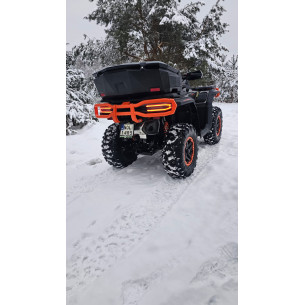 Rear bumper Goes TERROX 1000 ORANGE 2