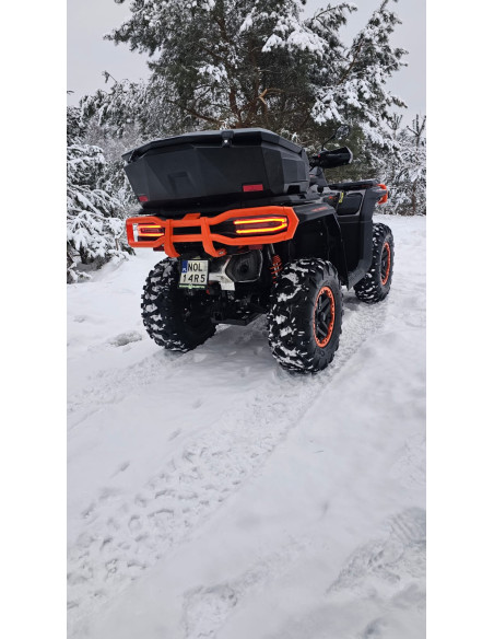 Rear bumper Goes TERROX 1000 ORANGE