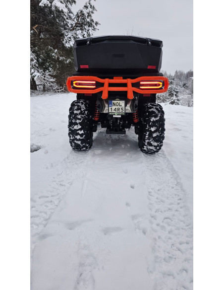 Rear bumper Goes TERROX 1000 ORANGE