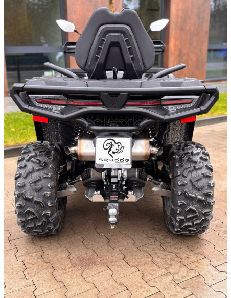 Bumper tylny do CF Moto CFORCE 850/1000 G3 (2024) - SQUDDE (czarny)