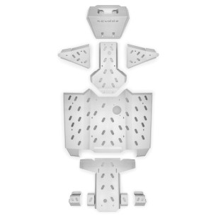 Squdde Full Underbody Skid Plate Armor for GOES TERROX 1000