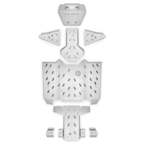 Squdde Full Underbody Skid Plate Armor for GOES TERROX 1000