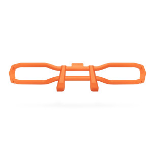 Rear bumper Goes TERROX 1000 ORANGE