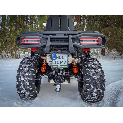 BUMPER tył GOES TERROX 1000 czarny