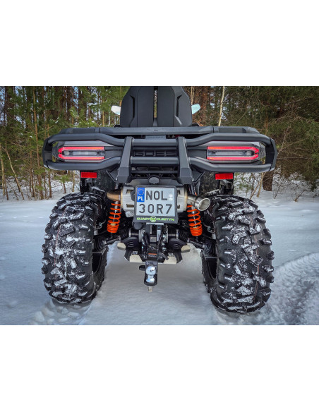 BUMPER tył GOES TERROX 1000 czarny