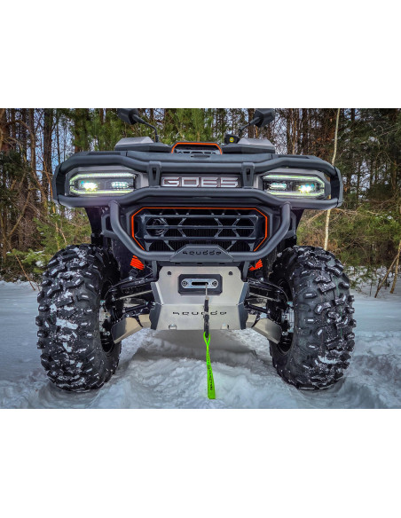 Front bumper Goes TERROX 1000