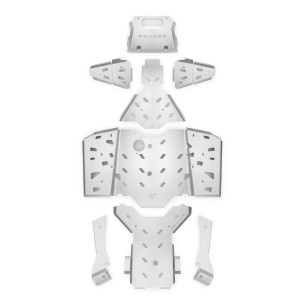 Squdde Full Underbody Skid Plate Armor for GOES TERROX 1000