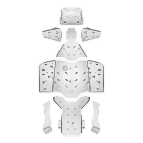 Squdde Full Underbody Skid Plate Armor for GOES TERROX 1000