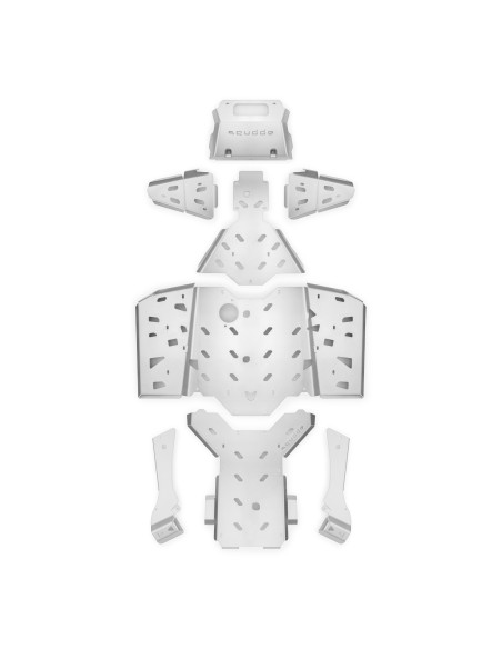Squdde Full Underbody Skid Plate Armor for GOES TERROX 1000