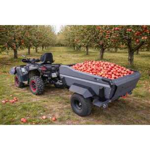 SQUDDE universal trailer for quads