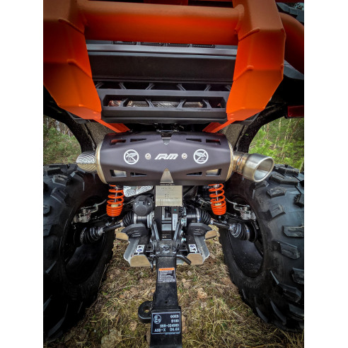 Exhaust Muffler –GOES 1000