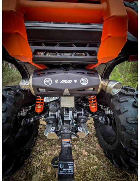 Exhaust Muffler –GOES 1000