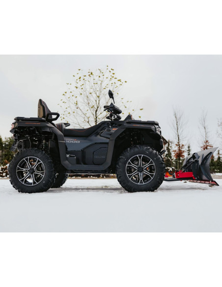 PLOW FOR QUAD KAWASAKI BRUTE FORCE 750 - SQUDDE