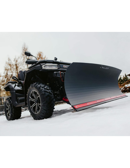 PLOW FOR QUAD KAWASAKI BRUTE FORCE 750 - SQUDDE