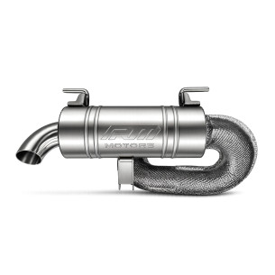 Exhaust Muffler – SEGWAY AT10