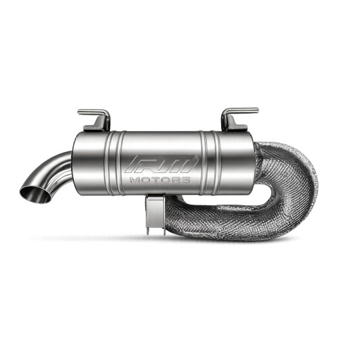 Exhaust Muffler – SEGWAY AT10