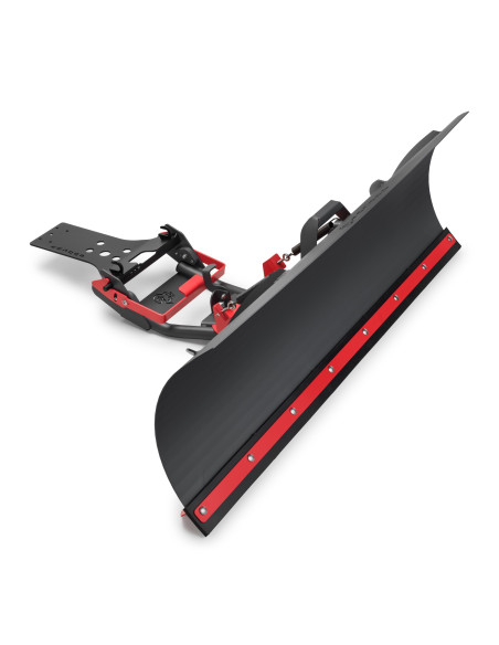 PLOW FOR QUAD POLARIS 570 - SQUDDE