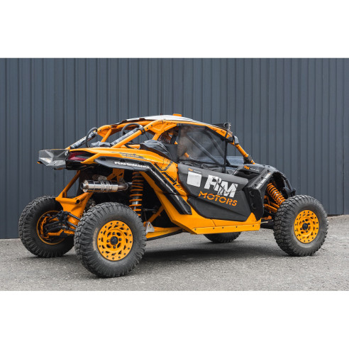 Downpipe Can Am Maverick X3