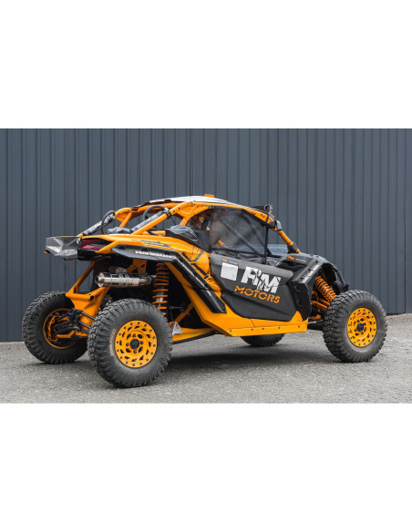 Downpipe Can Am Maverick X3