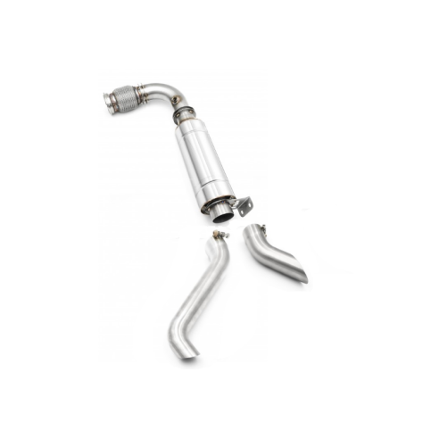 Downpipe Can Am Maverick X3 z tłumikiem i końcówkami
