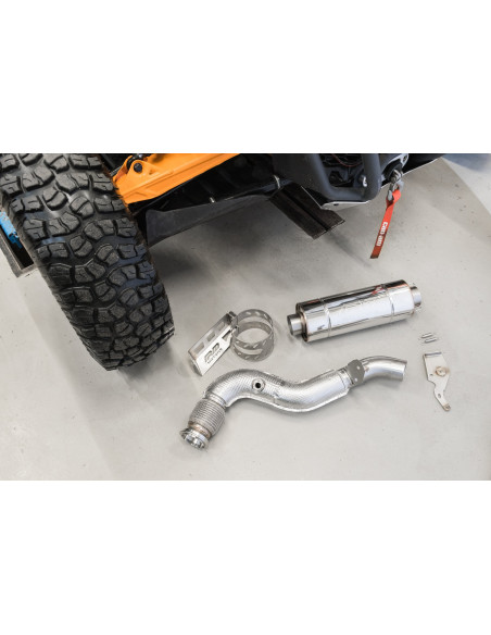 Sportowy wydech Can Am Maverick X3 Turbo z tłumikiem