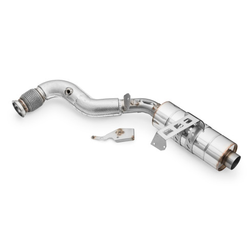 Can Am Maverick X3 Turbo sports exhaust with silencer