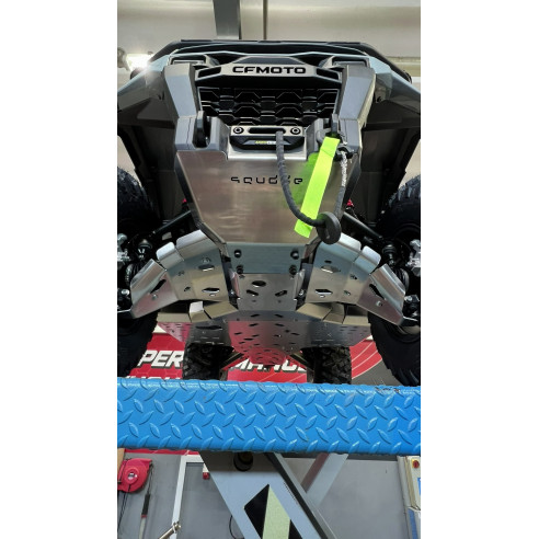 Squdde Full Underbody Skid Plate Armor for CFMoto 500 C5 LONG 2026