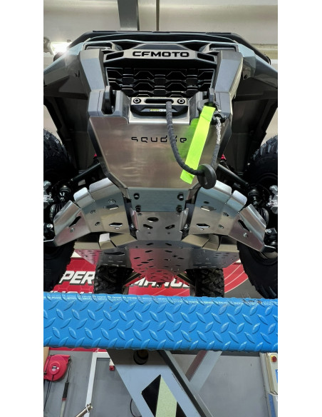 Squdde Full Underbody Skid Plate Armor for CFMoto 500 C5 LONG 2026