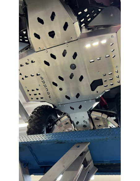 Squdde Full Underbody Skid Plate Armor for CFMoto 500 C5 LONG 2026