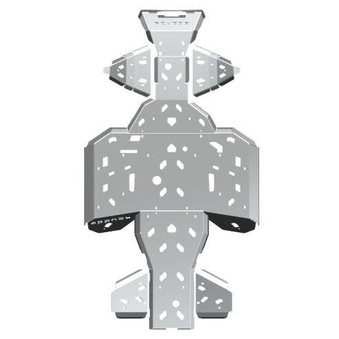 Squdde Full Underbody Skid Plate Armor for GOES TERROX 550L 2026r