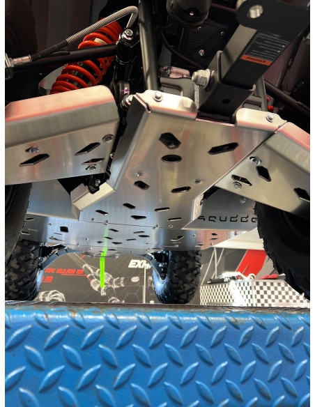 Squdde Full Underbody Skid Plate Armor for GOES TERROX 550L 2026r