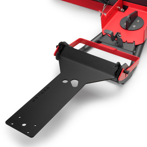 PLOW FOR QUAD POLARIS 1000 S - SQUDDE