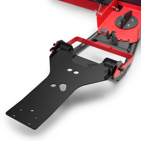 PLOW FOR QUAD POLARIS 850/1000 Sportsman XP - SQUDDE