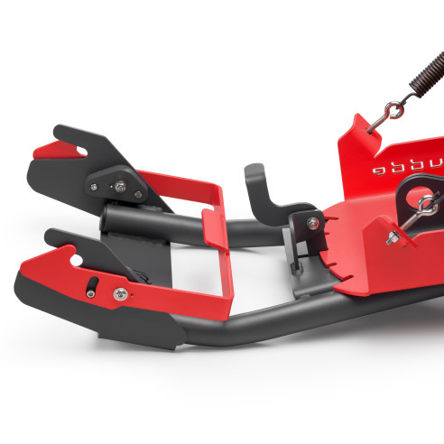 PLOW FOR QUAD SEGWAY SNARLER AT6 (2021-2023) - SQUDDE