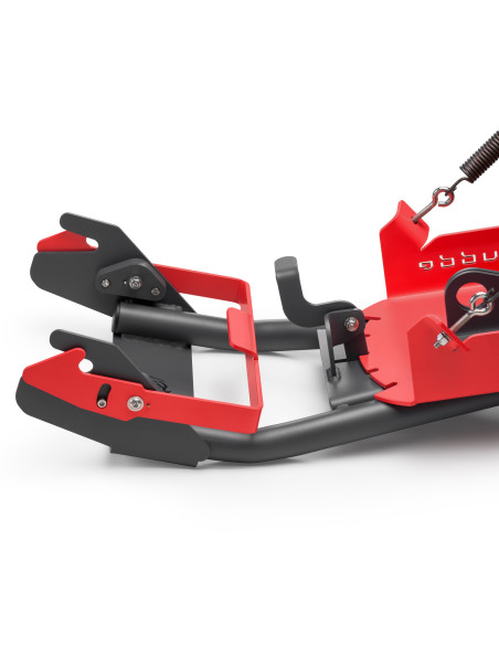 PLOW FOR QUAD SEGWAY SNARLER AT6 (2021-2023) - SQUDDE