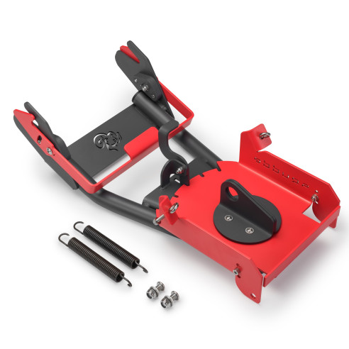 PLOW FOR QUAD SEGWAY SNARLER AT6 (2021-2023) - SQUDDE