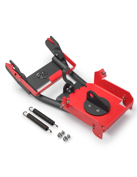 PLOW FOR QUAD SEGWAY SNARLER AT6 (2021-2023) - SQUDDE