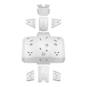 Squdde Full Underbody Skid Plate Armor for CFMoto 625 Touring Quad