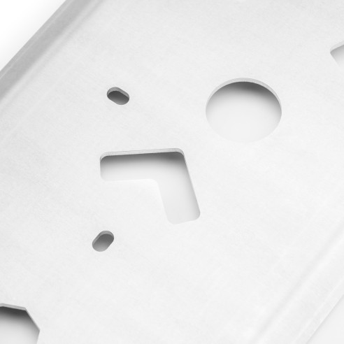 Squdde Full Underbody Skid Plate Armor for CFMoto 625 Touring Quad