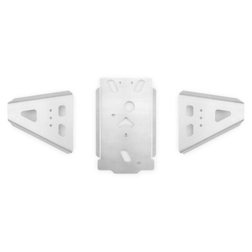 Squdde Full Underbody Skid Plate Armor for CFMoto 625 Touring Quad