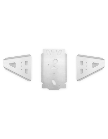 Squdde Full Underbody Skid Plate Armor for CFMoto 625 Touring Quad