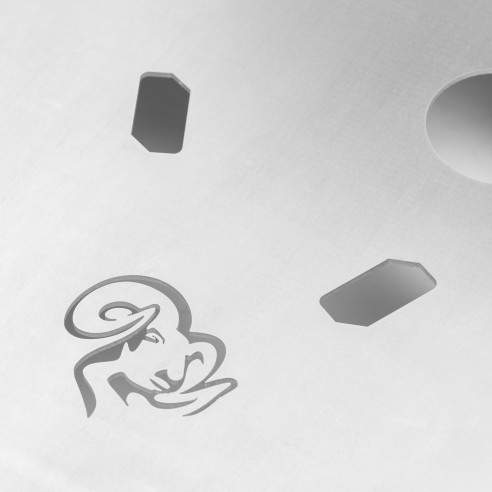 Squdde Full Underbody Skid Plate Armor for CFMoto 625 Touring Quad