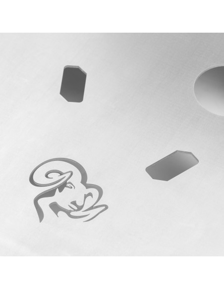 Squdde Full Underbody Skid Plate Armor for CFMoto 625 Touring Quad