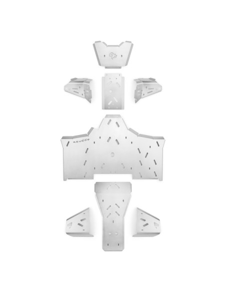 Squdde Full Underbody Skid Plate Armor for Loncin Xwolf 700/550L Quad