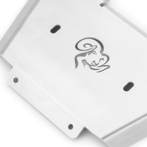 Squdde Full Underbody Skid Plate Armor for Loncin Xwolf 700/550L Quad