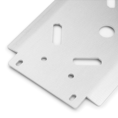 Squdde Full Underbody Skid Plate Armor for Loncin Xwolf 700/550L Quad