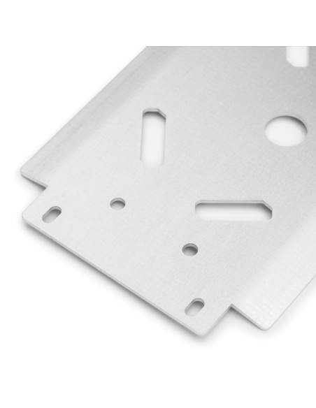 Squdde Full Underbody Skid Plate Armor for Loncin Xwolf 700/550L Quad