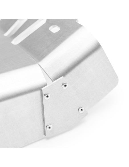 Squdde Full Underbody Skid Plate Armor for Loncin Xwolf 700/550L Quad