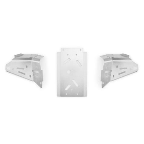 Squdde Full Underbody Skid Plate Armor for Loncin Xwolf 700/550L Quad