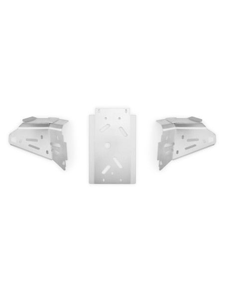Squdde Full Underbody Skid Plate Armor for Loncin Xwolf 700/550L Quad